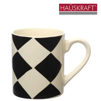 CANECA DE PORCELANA CODE HAUSKRAFT 330ML