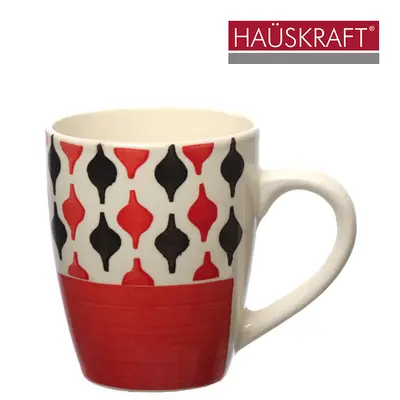 CANECA DE PORCELANA STRAW-B HAUSKRAFT 280ML