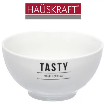 TIGELA CUMBUCA DE PORCELANA BOWL TASTY MANHATTAN HAUSKRAFT 440ML 12,5CM DE Ø