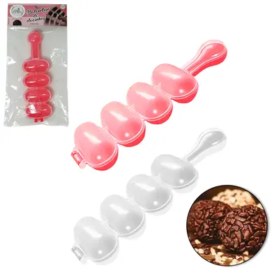 BOLEADOR DE DOCES DE PLASTICO DONA COTTA LINHA CONFEITEIRO 22X6,5CM
