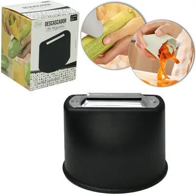 CORTADOR DESCASCADOR DE LEGUMES / FRUTAS DE INOX 7X5,5CM