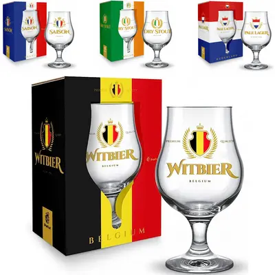 TACA DE VIDRO PARA CERVEJA PAISES DUBLIN 400ML