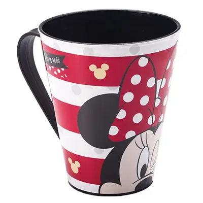 CANECA DE PLASTICO MINNIE 360ML
