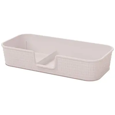 ORGANIZADOR DE PLASTICO PARA PIA RATTAN TEAR 20,5X10X4CM