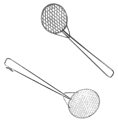 ESCUMADEIRA DE METAL PLUG N14 30CM