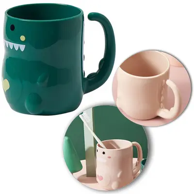 CANECA DE PLASTICO DINOSSAURO 150ML