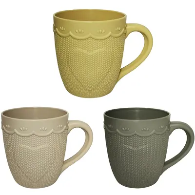 CANECA DE PLASTICO CORACAO 3D 500ML