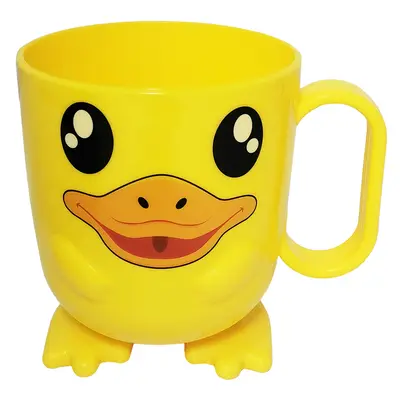 CANECA DE PLASTICO PATINHO COM PE 320ML
