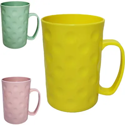 CANECA DE PLASTICO COLORS 550ML