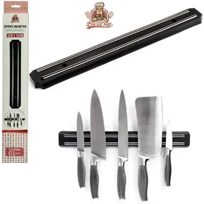 BARRA MAGNETICA IMA PARA FACAS E FERRAMENTAS 12,5'' 33CM BONS CHEFF
