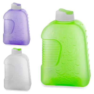 GARRAFA DE AGUA DE PLASTICO FRUTAS COLORS 2L