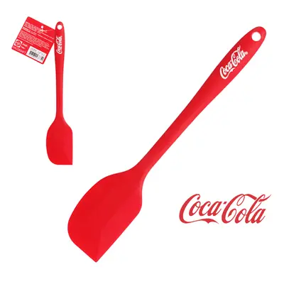 ESPATULA DE PAO DURO DE SILICONE COCA-COLA VERMELHO HAUSKRAFT 27X5CM TD
