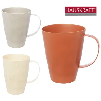 CANECA DE BAMBU ECOLOGICO HAUSKRAFT 460ML