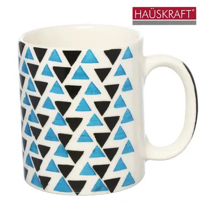 CANECA DE PORCELANA RETA TRIADE HAUSKRAFT 300ML