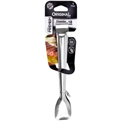 PEGADOR MULTIUSO / FRIOS DE INOX PREMIUM 18X3CM