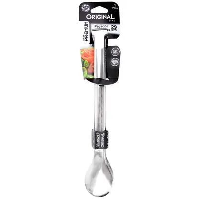 PEGADOR DE SALADA DE INOX PREMIUM 29X5CM