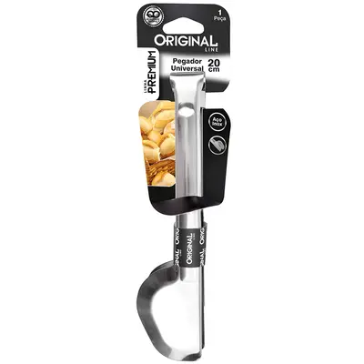PEGADOR UNIVERSAL DE INOX PREMIUM 20X5CM