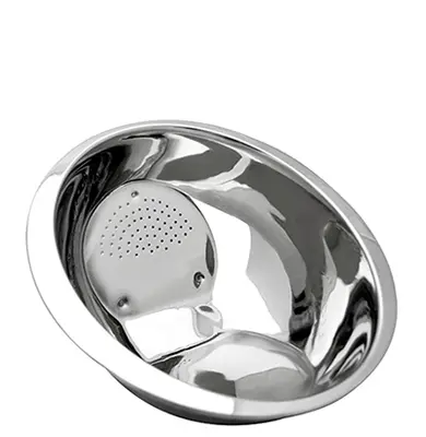 ESCORREDOR DE ARROZ DE INOX 24CM DE Ø