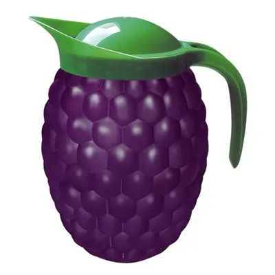 JARRA DE PLASTICO UVA COM TAMPA 1,5L