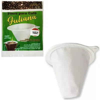 FILTRO / COADOR DE CAFE DE TNT JULIANA 102