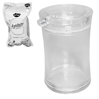 AZEITEIRO / VINAGREIRO DE ACRILICO 100ML