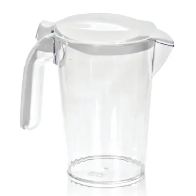 JARRA DE ACRILICO COM TAMPA COLORS 1,9L