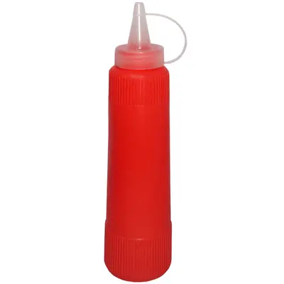 BISNAGA DE PLASTICO PARA KETCHUP 400ML