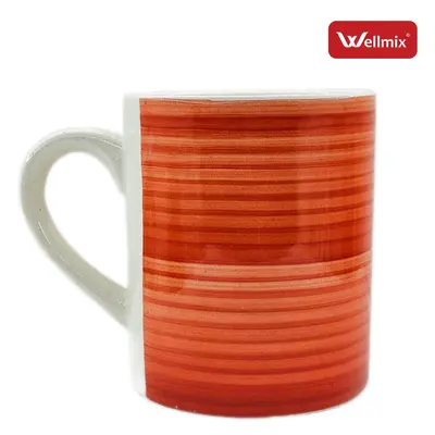 CANECA DE PORCELANA SINTRA LARANJA 330ML