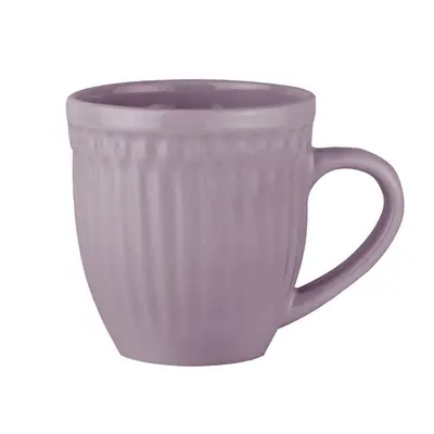 CANECA DE PORCELANA ATENAS GRAFITE 350ML