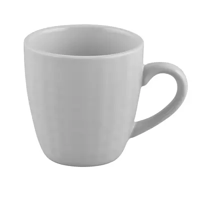 CANECA DE PORCELANA BH GRAFITE 200ML