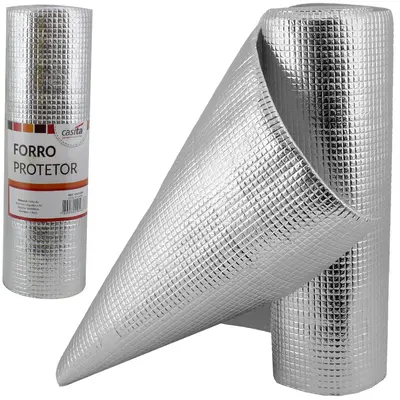 ROLO / FORRO / ESTEIRA / TAPETE MULTIUSO ANTIDERRAPANTE PAR ARMARIO E GAVETA METALIZADO PRATA IMPERMEAVEL 30X500CM