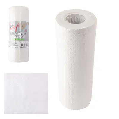 ROLO DE TOALHA REUTILIZAVEL DE PAPEL MULTIUSO MAX CLEAN 83 FOLHAS 25X25CM