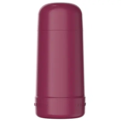 GARRAFA TERMICA COM AMPOLA DE VIDRO MINIGARBO ROSA 250ML