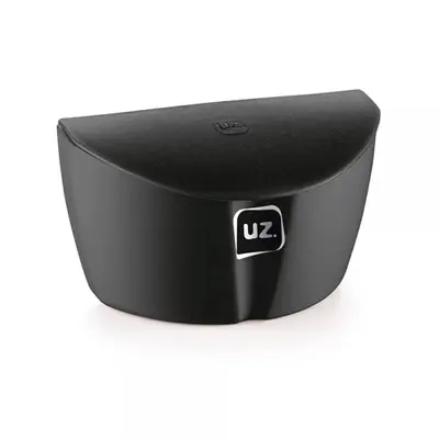 SALEIRO DE PLASTICO PRETO 500ML 16X9,5X8,5CM