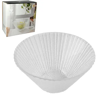 TIGELA DE VIDRO REDONDA 600ML 15,5CM DE Ø