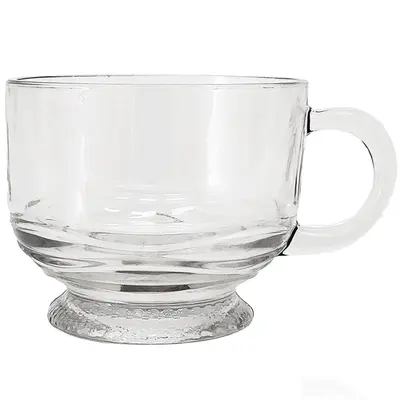 CANECA DE VIDRO JUMBO GENOVA 480ML