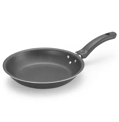 FRIGIDEIRA FRANCESA DE ALUMINIO 20 HOME BLACK ANTIADERENTE