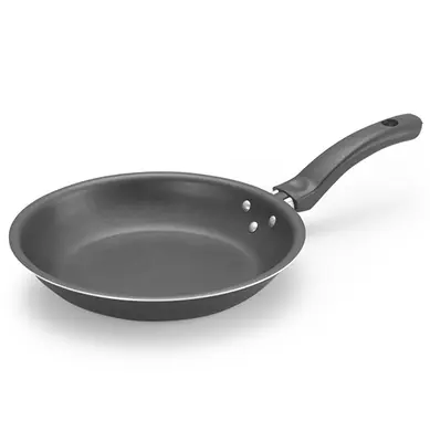 FRIGIDEIRA FRANCESA DE ALUMINIO 22 HOME BLACK ANTIADERENTE