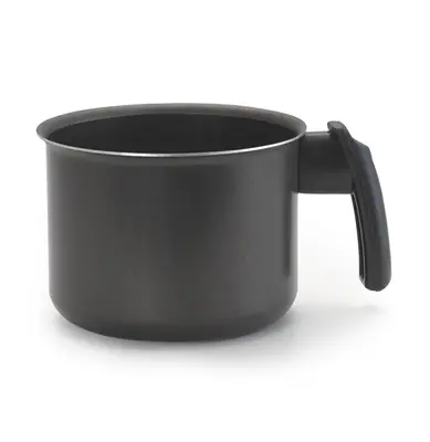 CANECAO DE ALUMINIO 16 HOME BLACK ANTIADERENTE 2,2L