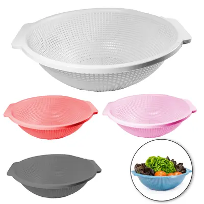 ESCORREDOR DE MASSAS DE PLASTICO COM ALCA 9X31CM DE Ø