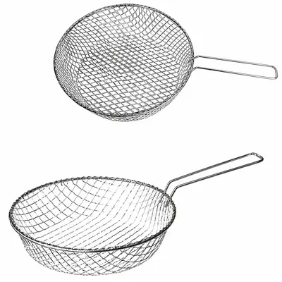 CESTO PARA FRITURA GRANDE 41X24CM DE Ø
