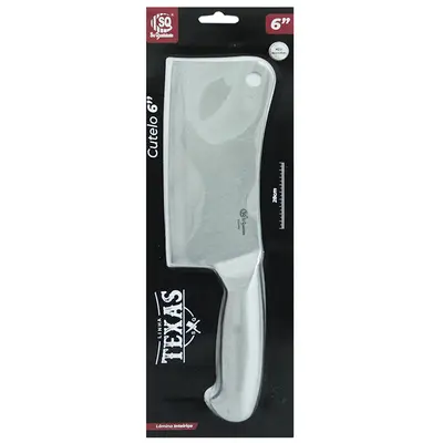 CUTELO DE INOX 6'' TEXAS TD