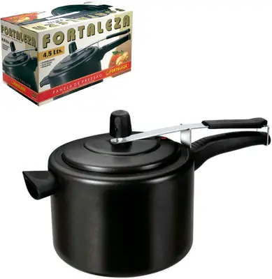 PANELA DE PRESSAO DE ALUMINIO BLACK 4,5L