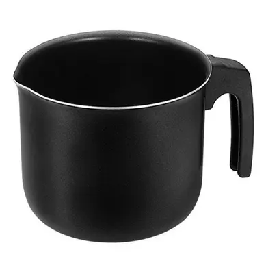 CANECAO LEITEIRA SEM TAMPA BLACK 14CM DE Ø