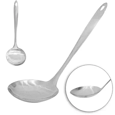 CONCHA DE INOX 31X10CM