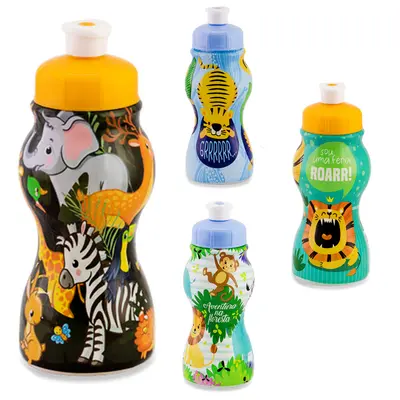 GARRAFA SQUEEZE SLEEVE SAFARI 250ML