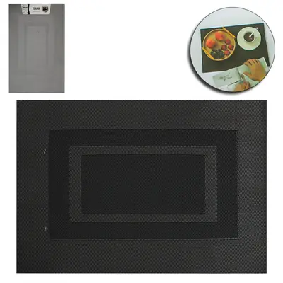 TOALHA LUGAR AMERICANO DE PVC RETANGULAR 45X30CM