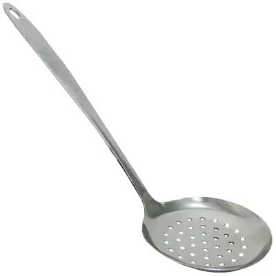 ESCUMADEIRA DE INOX 32X11CM