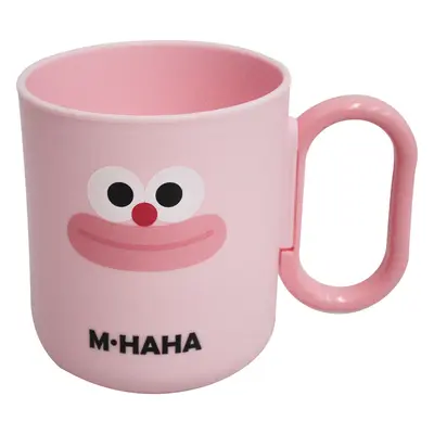 CANECA DE PLASTICO PALHACO COM ALCA REMOVIVEL 380ML