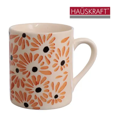 CANECA DE PORCELANA GIRASSOL HAUSKRAFT 300ML